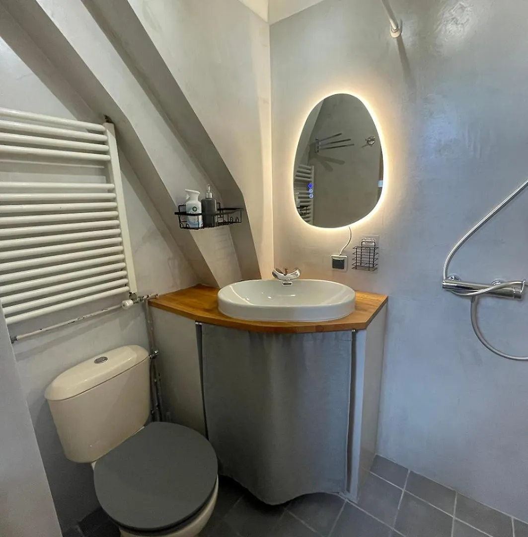 Apartamento Superbe Mini-Duplex París 0*,
