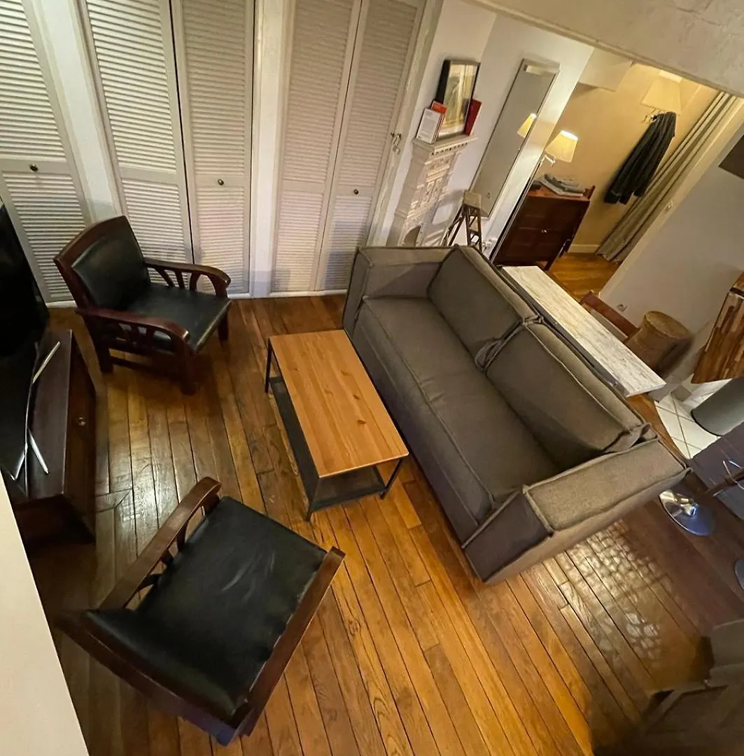 Apartamento Superbe Mini-Duplex París Francia