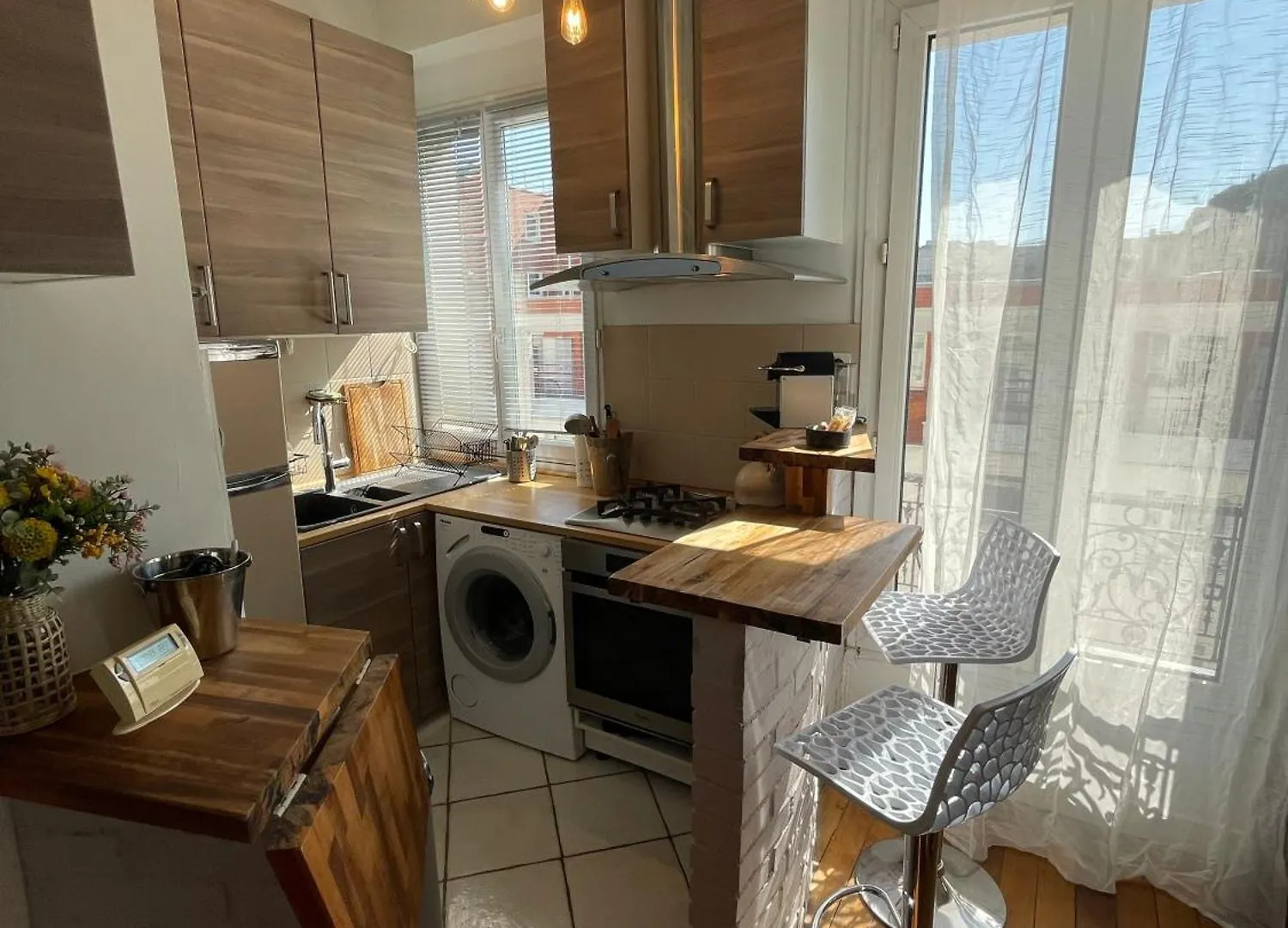 Apartamento Superbe Mini-Duplex París Francia