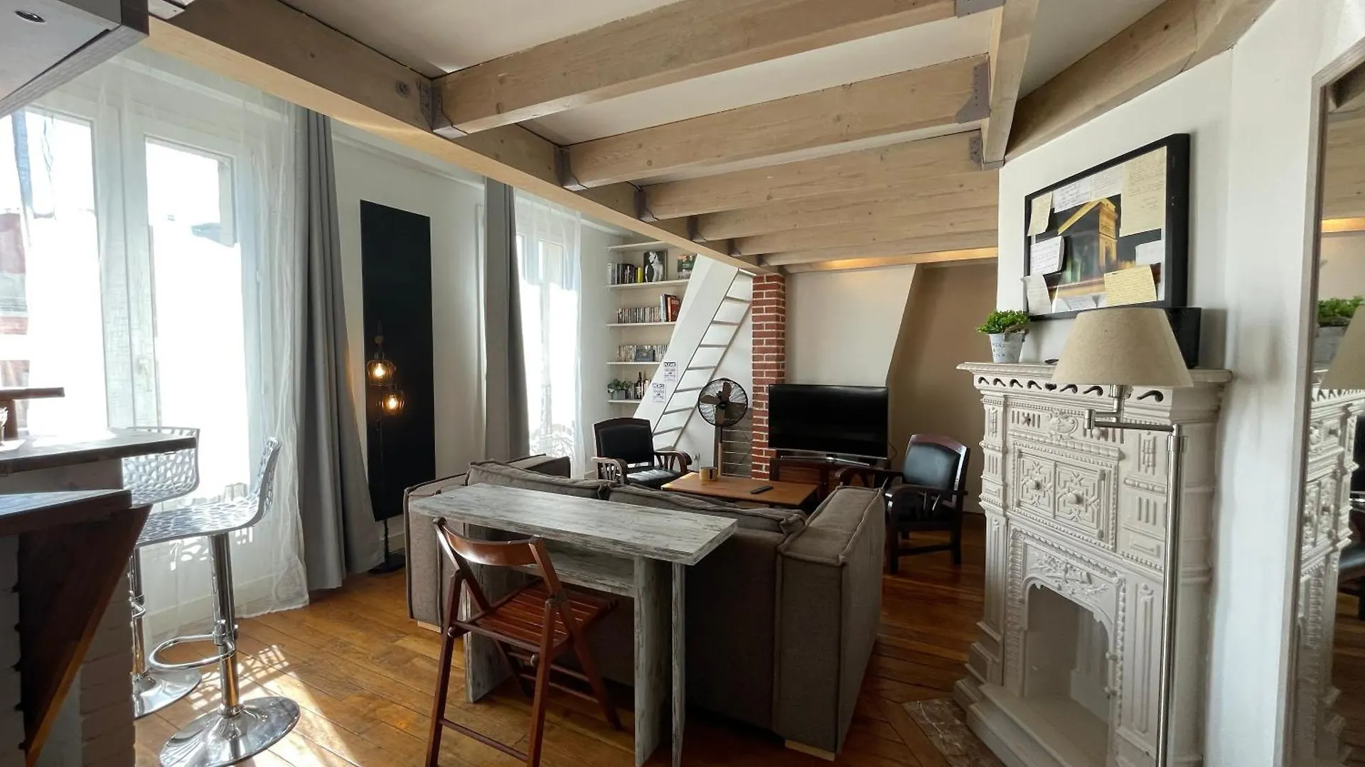 Apartamento Superbe Mini-Duplex París