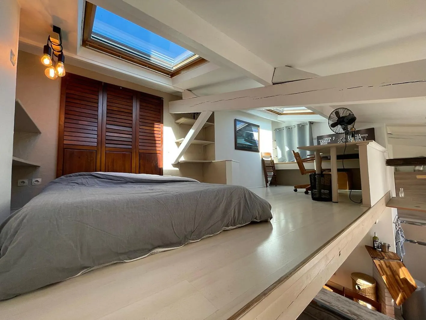 Superbe Mini-Duplex Apartment Paris 0*,
